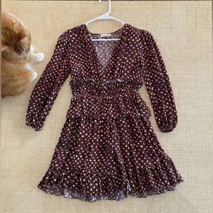 - Ulla Johnson long sleeve dress